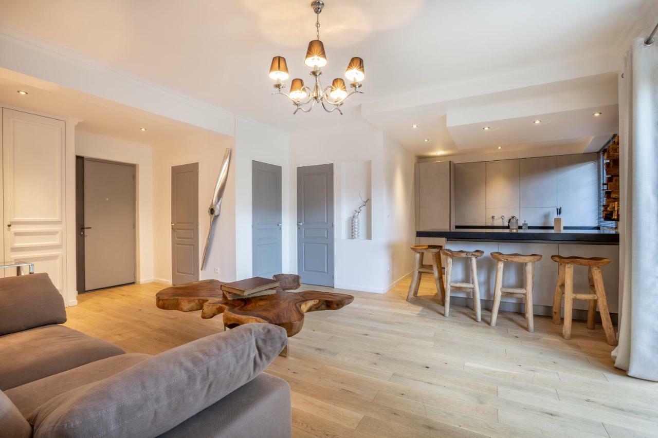 3 Pieces Luxe Croisette Leilighet Cannes Eksteriør bilde